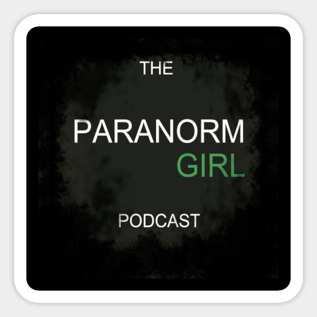 Show Logo Sticker by Paranorm Girl Podcast